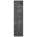 Fort Dark Grey Rug
