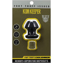 Fort Troff Kum Keeper Hollow Butt Plug With Removable Stopper Black