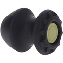 Fort Troff Kum Keeper Hollow Butt Plug With Removable Stopper Black