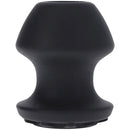 Fort Troff Kum Keeper Hollow Butt Plug With Removable Stopper Black