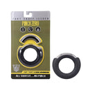 Fort Troff Pinch Zero Ring Black Cock Ring