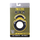Fort Troff Pinch Zero Ring Black Cock Ring