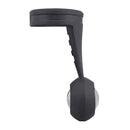 Fort Troff Swing N Hang Black Weighted Ball Tugger