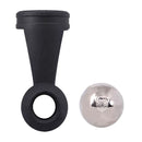 Fort Troff Swing N Hang Black Weighted Ball Tugger