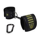Fort Troff Tactical Wrist Cuffs Black Green Restraints