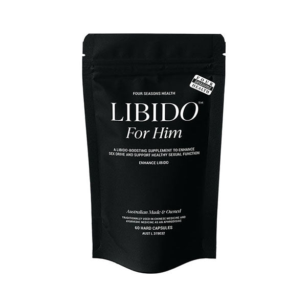 Four Seasons Libido Enhancing Supplement For Him