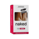 Four Seasons Naked Ribbed Ultra Thin Ribbed And Lubed Condoms 12 Pack