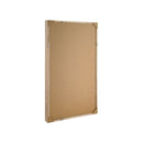 Bathroom Wood Frame Wall Hung Mirror Vanity Home Decor