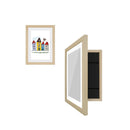 Kids Art Frames A4 Paper Storage Wooden Photo Picture Frames