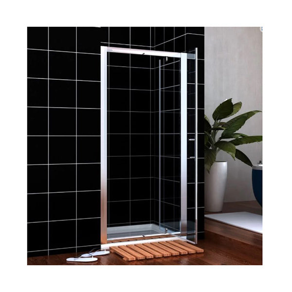 Framed Pivot Shower Screen Door Wall To Wall Fits