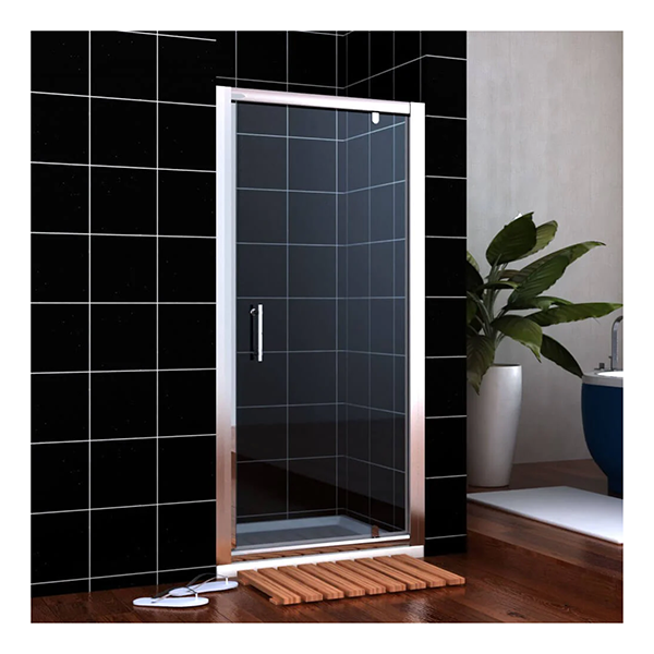 Framed Pivot Shower Screen Door Wall To Wall Fits
