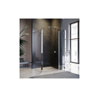 Frameless Bifold Pivot Shower Screen Shower Enclosure 860Mm