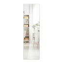 Full Length Rectangle Frameless Mirror With Beveled Edge