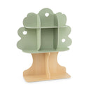 Freestanding Bookcase Open Shelves For Reading Nook And Nursery Green