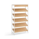 Freestanding Industrial Wooden Newspaper Rack For Living Room