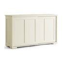 Freestanding Storage Cabinet With Sliding Door For Kitchen