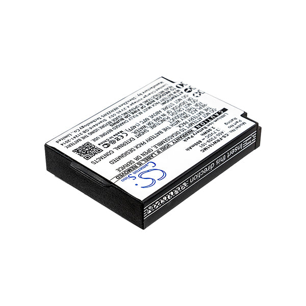 Cameron Sino Cs Frw101Mc 800Mah Replacement Battery For Frontrow