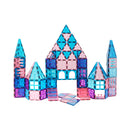 Frozen Kids Magnetic Tiles Blocks 120Pcs