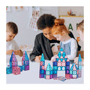 Frozen Kids Magnetic Tiles Blocks 120Pcs