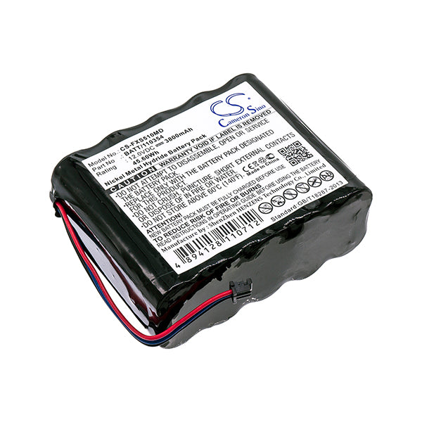 Cameron Sino Cs Fxs510Md 3800Mah Replacement Battery For Fukuda