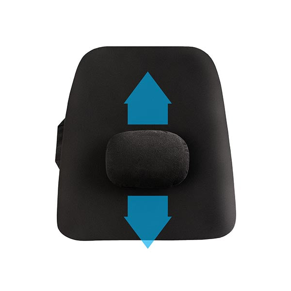 Full Backrest Cushion With Adjustable Lumbar Support