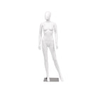 Full Body Female Mannequin With Base For Exhibition