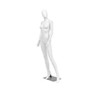 Full Body Female Mannequin With Base For Exhibition
