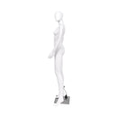 Full Body Female Mannequin With Base For Exhibition