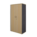 Full Door Cupboard 900Mm W X 450Mm D X 1800Mm H Natural Oak