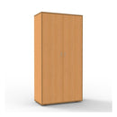 Full Door Cabinet Beech 900Mm W X 450Mm D X 1800Mm H