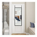 Full Length Mirror With Height Adjusting Hanging Hooks For Bedroom
