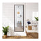 Full Length Mirror With Height Adjusting Hanging Hooks