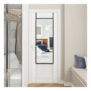Full Length Mirror With Height Adjusting Hanging Hooks