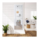 Full Length Mirror With Height Adjusting Hanging Hooks