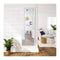 Full Length Mirror With Height Adjusting Hanging Hooks