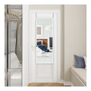 Full Length Mirror With Height Adjusting Hanging Hooks