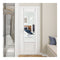 Full Length Mirror With Height Adjusting Hanging Hooks
