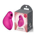 Fun Factory Allure Magenta Usb Rechargeable Air Pulse Stimulator