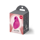 Fun Factory Allure Magenta Usb Rechargeable Air Pulse Stimulator