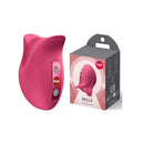 Fun Factory Belle Raspberry Red Usb Rechargeable Air Pulse Stimulator