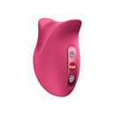Fun Factory Belle Raspberry Red Usb Rechargeable Air Pulse Stimulator