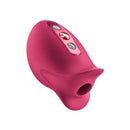 Fun Factory Belle Raspberry Red Usb Rechargeable Air Pulse Stimulator