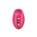 Fun Factory Belle Raspberry Red Usb Rechargeable Air Pulse Stimulator