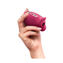 Fun Factory Belle Raspberry Red Usb Rechargeable Air Pulse Stimulator
