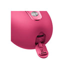 Fun Factory Belle Raspberry Red Usb Rechargeable Air Pulse Stimulator
