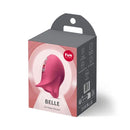 Fun Factory Belle Raspberry Red Usb Rechargeable Air Pulse Stimulator