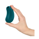 Fun Factory Cherie Bottle Green Usb Rechargeable Air Pulse Stimulator
