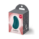 Fun Factory Cherie Bottle Green Usb Rechargeable Air Pulse Stimulator