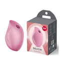 Fun Factory Delicia Rose Pink Usb Rechargeable Air Pulse Stimulator