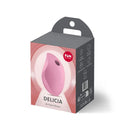 Fun Factory Delicia Rose Pink Usb Rechargeable Air Pulse Stimulator